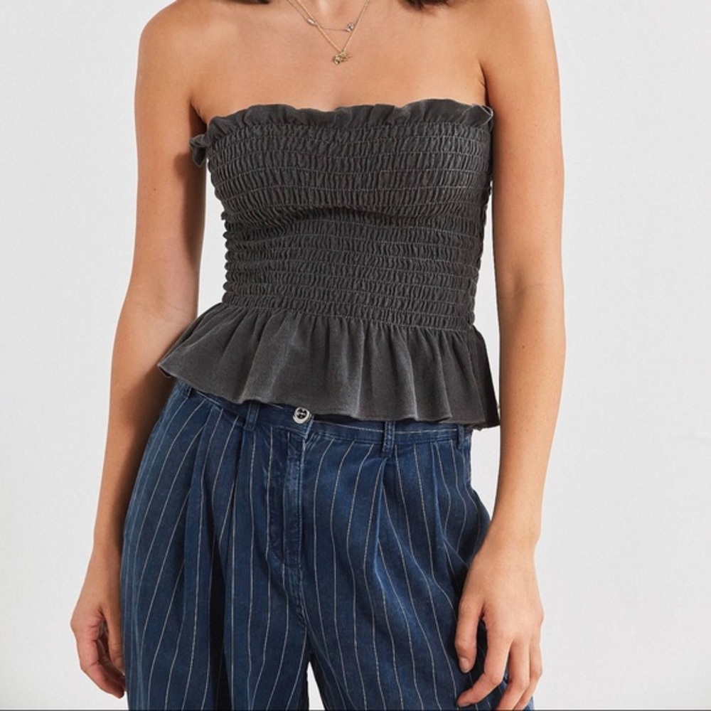 UO Smocked tube top
